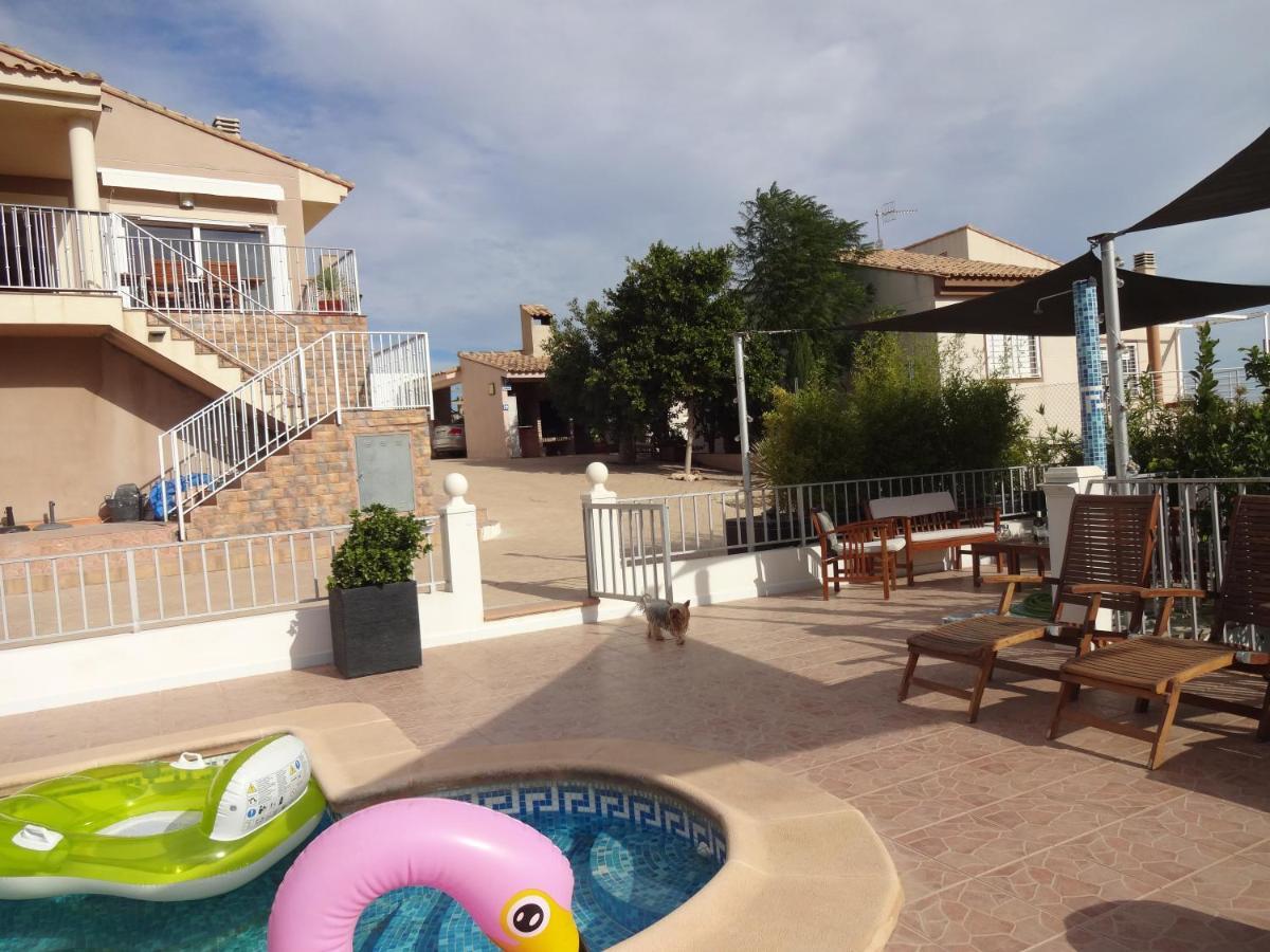 Las Palomas, Appartement 3 Chambres Avec Piscine Turis ภายนอก รูปภาพ